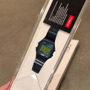 Timex T80 Digital Watch - Blue
